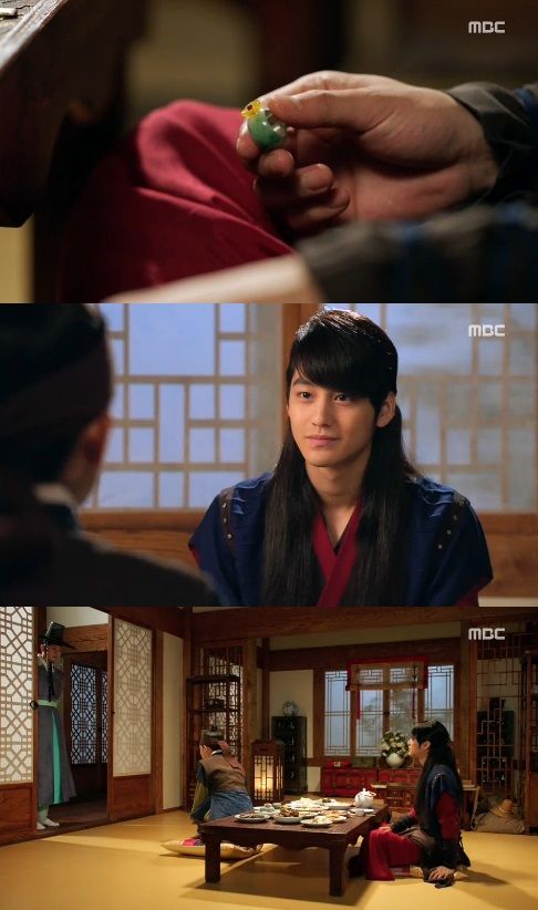 sinopsis the goddess of fire jung yi episode 13